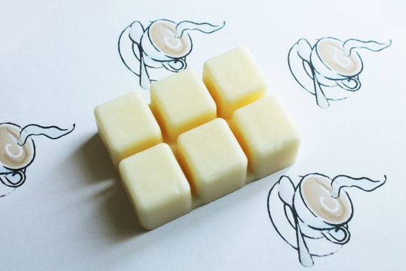 Cappuccino Wax Melts, Scented Wax Melts, Handmade Soy Wax Melts, Housewarming Gift, Couples Gift, Valentines Gift