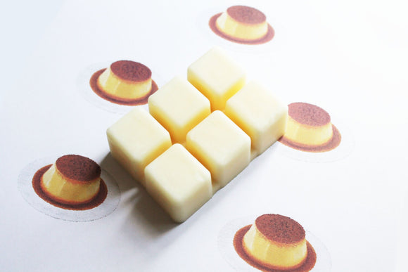 Flan Scented Melts,  Vegan Soy Wax, Soy Candles, Soy Wax Melts, Soy Tarts, Valentines Gift