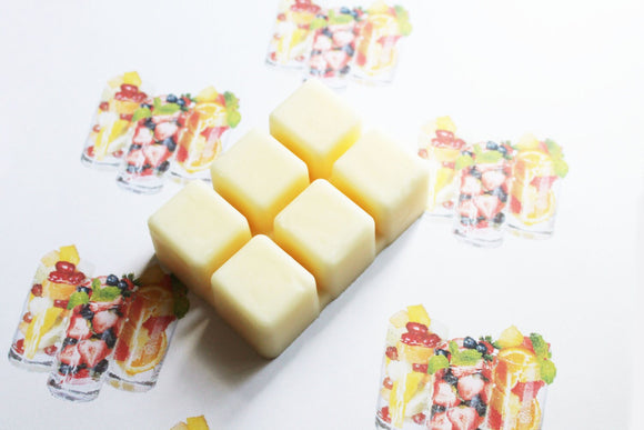 Fruit Cocktail Scented Melts,  Vegan Soy Wax, Soy Candles, Soy Wax Melts, Soy Tarts, Valentines Gift