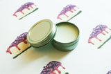 Blueberry Cheesecake Scented Lip Balm - Natural Shea Butter  Lip Balm - Cocoa Butter - Lip Balm Tin - Lip Balm Favors - Lipstick