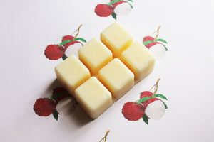 Lychee Fruit Scented Melts - Natural Vegan Soy Wax - Soy Candles - Soy Wax Melts - Soy Tarts