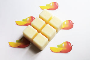 Mango Scented Melts,  Vegan Soy Wax, Soy Candles, Soy Wax Melts, Soy Tarts, Valentines Gift