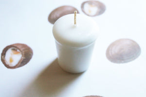 Candy Egg Scented Votive Candle, Home Decor White Candles, Weird Gifts Candles, Valentines Gift