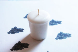 Coal and Tar Scented Votive Candle, Paraffin Wax, Home Decor, Votive Candles, Wedding Candles, Candle Favors, Valentines Gift