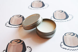 Chocolate Truffle Scented Lip Balm, Weird Gifts Lip Balm, Valentines Gift