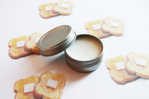 French Toast Scented Lip Balm - Natural Shea Butter Lip Balm - Cocoa Butter - Lip Balm Tin - Lip Balm Favors - Matte Lipstick