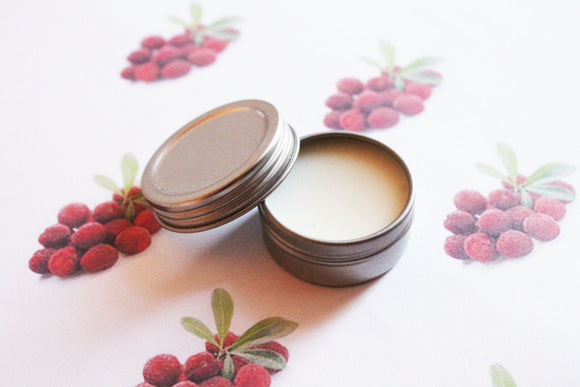 Bayberry Scented Lip Balm, Shea Butter Lip Balm, Lip Balm Tin, Lip Balm Favors, Valentines Gift