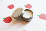 Apple Scented Lip Balm - Natural Shea Butter  Lip Balm - Cocoa Butter - Lip Balm Tin - Lip Balm Favors - Matte Lipstick