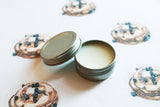 Blueberry Pancakes Scented Lip Balm - Natural Shea Butter Lip Balm - Cocoa Butter - Lip Balm Tin - Lip Balm Favors - Lipstick