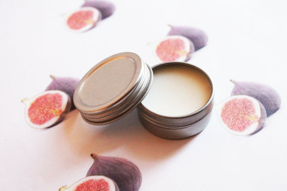 Fig Scented Lip Balm, Weird Gifts Lip Balm, Valentines Gift