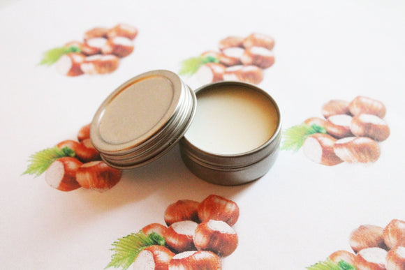 Hazelnut Scented Lip Balm, Weird Gifts Lip Balm, Valentines Gift