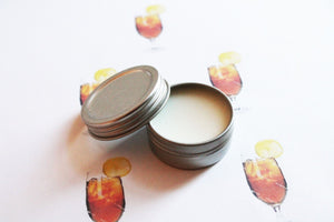 Lemon Tea Scented Lip Balm, Weird Gifts Lip Balm, Valentines Gift