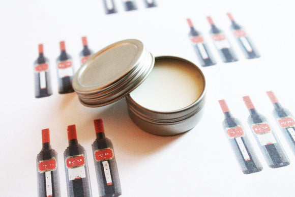 Merlot Scented Lip Balm, Weird Gifts Lip Balm, Valentines Gift