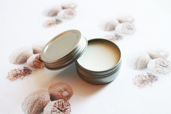 Nutmeg Scented Lip Balm, Weird Gifts Lip Balm, Valentines Gift