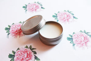 Peony Scented Natural Lip Balm | Weird Gifts Lip Balm