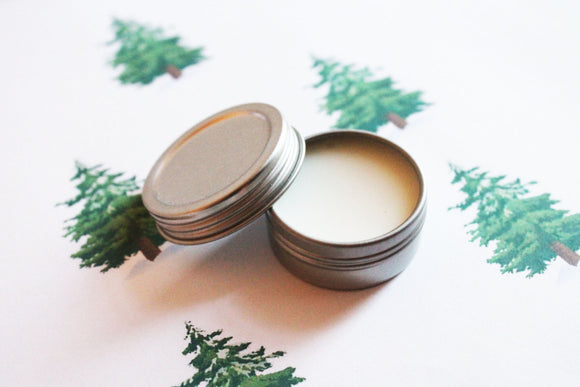 Pine Scented Lip Balm, Weird Gifts Lip Balm, Valentines Gift