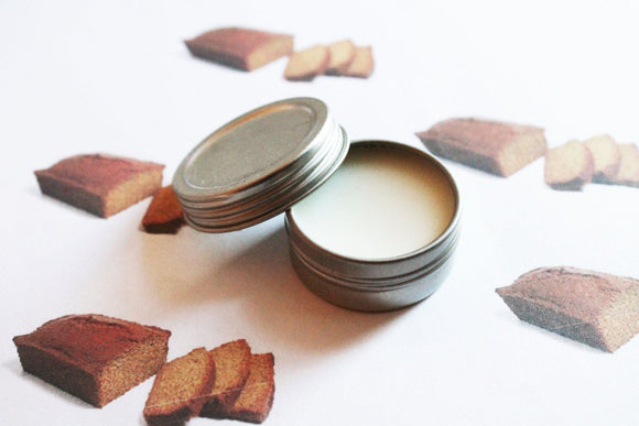 Pumpkin Bread Scented Lip Balm, Shea Butter  Lip Balm, Lip Balm Tin, Lip Balm Favors,, Valentines Gift