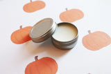 Pumpkin Scented Lip Balm - Natural Shea Butter Lip Balm - Cocoa Butter - Lip Balm Tin - Lip Balm Favors - Matte Lipstick