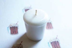 Root Beer Scented Votive Candle, Paraffin Wax, Home Decor, Votive Candles, Wedding Candles, Candle Favors, Valentines Gift