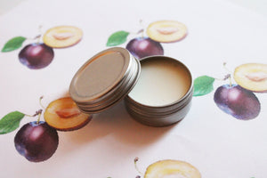 Plum Scented Lip Balm, Shea Butter Lip Balm, Lip Balm Tin, Lip Balm Favors,, Valentines Gift