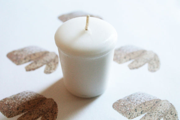 Rye Bread Scented Votive Candle - Paraffin Wax - Home Decor - Votive Candles - Wedding Candles - Birthday Candles - Candle Favors