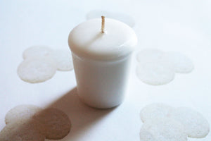 Sugar Cookie Scented Votive Candle, Home Decor White Candles, Weird Gifts Candles, Valentines Gift