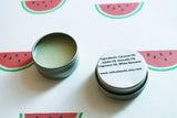 Watermelon Solid Perfume, Scented  Perfume, Cologne, Valentines Gift