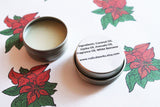 Poinsettia Solid Perfume