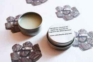 Chocolate Peppermint Patty Solid Perfume, Scented  Perfume, Cologne, Perfume Samples, Coconut Oil, Avocado Oil, Beeswax, Valentines Gift