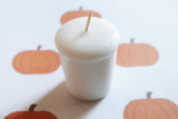 Pumpkin Scented Votive Candle - Paraffin Wax - Home Decor - Votive Candles - Wedding Candles - Birthday Candles - Candle Favors