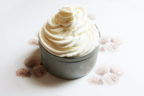 Nutmeg Whipped Soap, Scented Soap, Homemade Soap, Vegan Soap, Glycerin Soap, Cream Soap, Valentines Gift