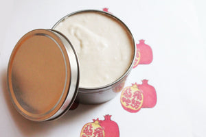 Pomegranate Whipped Body Butter, Scented Vegan Whipped Mango Butter,  Body Butter, Whipped Lotion, Tin Jars, Valentines Gift