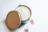 Root Beer Whipped Body Butter, Scented Vegan Whipped Mango Butter,  Body Butter, Whipped Lotion, Tin Jars, Valentines Gift