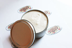 Pot Roast Whipped Body Butter, Scented Vegan Whipped Mango Butter,  Body Butter, Whipped Lotion, Tin Jars, Valentines Gift