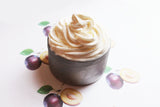 Plum Scented Whipped Soap