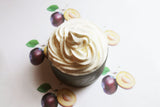 Plum Scented Whipped Soap