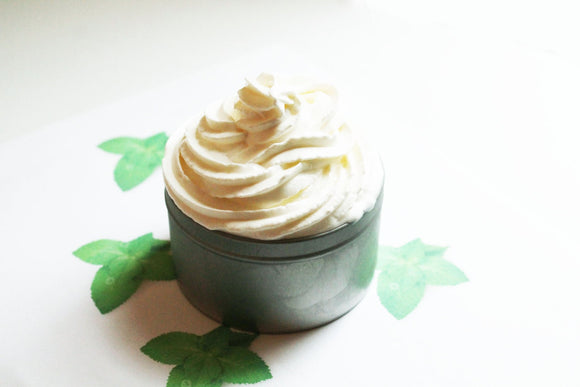 Spearmint Whipped Soap, Scented Soap, Homemade Soap, Vegan Soap, Glycerin Soap, Cream Soap, Valentines Gift