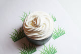 Fresh Cut Grass Whipped Soap, Scented Soap, Homemade Soap, Vegan Soap, Glycerin Soap, Cream Soap, Valentines Gift