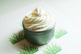 Fresh Cut Grass Whipped Soap, Scented Soap, Homemade Soap, Vegan Soap, Glycerin Soap, Cream Soap, Valentines Gift