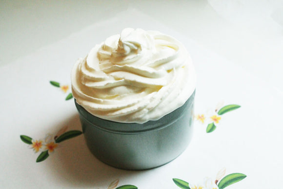 Gardenia Whipped Soap - Scented Soap - Homemade Soap - Vegan Soap - Glycerin Soap - Cream Soap