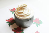 Poinsettia Scented Whipped Soap