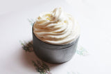 Rosemary Scented Whipped Soap