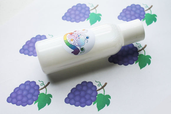 Grape Lotion - Handmade Scented Vegan Lotion - Body Lotion - Face Lotion - Natural Lotion - Lotion Bottles - Hand Lotion