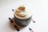 Menthol Whipped Soap, Scented Soap, Homemade Soap, Vegan Soap, Glycerin Soap, Cream Soap, Valentines Gift