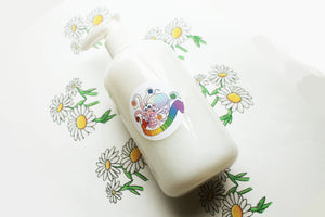 Daisy Liquid Soap - Homemade Soap - Vegan Soap - Body Wash - Hand Soap - Castile Soap