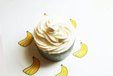 Banana Scented Whipped Soap