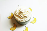 Banana Scented Whipped Soap