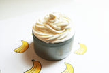 Banana Scented Whipped Soap