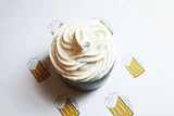 Beer Scented Whipped Soap