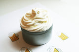 Beer Scented Whipped Soap